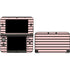 Pink and Black Stripes Nintendo Skins